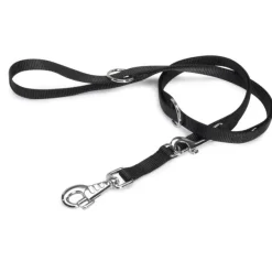 Camon Guinzaglio Da Addestramento Nylon Nero 18x2000mm
