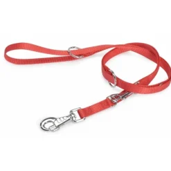 Camon Guinzaglio Da Addestramento Nylon Rosso 25x2000mm