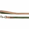 Camon Guinzaglio Doublepremium Bicolor Verde/Ecru 25x1200mm
