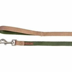Camon Guinzaglio Doublepremium Bicolor Verde/Ecru 25x1200mm