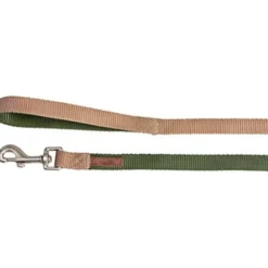 Camon Guinzaglio Doublepremium Bicolor Verde/Ecru 25x1200mm