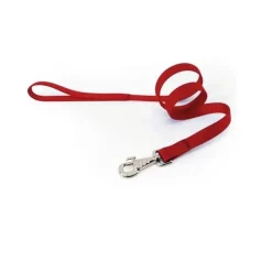 Camon Guinzaglio In Nylon Per Cani Colore Rosso 12x1000mm