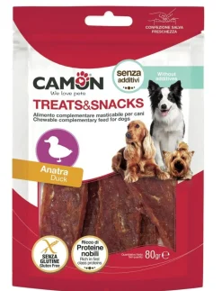 Camon Jerky Di Anatra Per Cani 80g 12,5cm
