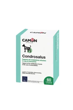 Camon Orme Naturali Condrosalus Per Cartilagine Cani 60 Compresse