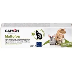 Camon Orme Naturali Maltofos Pasta Al Malto Gatti 20g