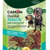 Camon Ossicini Di Riso Con Banana/Fragola/Mela/Mirtillo Per Cani 80g 2,5cm