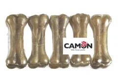 Camon Ossi in Pelle Bovina Per Cani 5 Pezzi