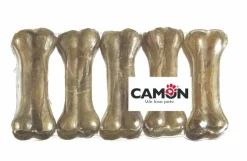 Camon Ossi in Pelle Bovina Per Cani 5 Pezzi
