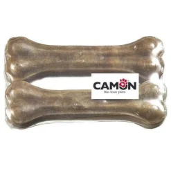 Camon Ossi in Pelle Bovina Per Cani 2 Pezzi Da 120g