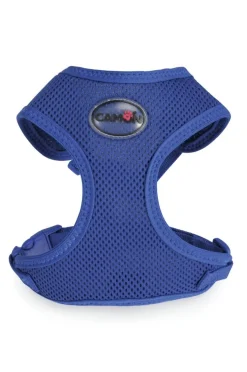 Camon Pettorina Mesh Con Doppia Regolazione Azzurro Per Cani Taglia M