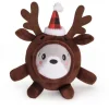 Camon Pupazzo A Forma Di Renna In Peluche Con Squeaker