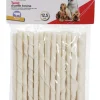 Camon Rolls In Pelle Bovina Per Cani 12,5cmx7/8mm 25 Pezzi