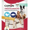 Camon Sandwich di Pollo e Merluzzo Per Cani 80g