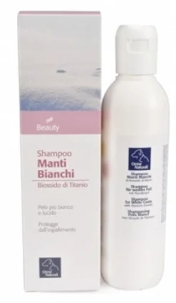 Camon Shampoo Cani E Gatti Manti Bianchi 200ml