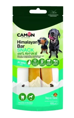 Camon Snack Barretta Latte Cane Taglia M 100g
