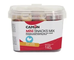 Camon Snack Box Duo Discs Per Cani 140g