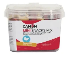 Camon Snack Cani Box Duo Discs 500g