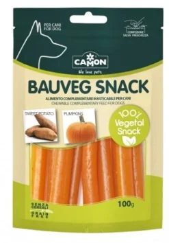 Camon Snack Patata Dolce/Zucca Per Cani 100g