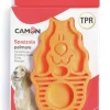 Camon Spazzola Palmare In TPR Forma Cane Per Cani/Gatti