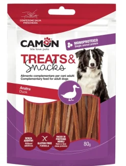 Camon Strips di Anatra Snack Cani 80g