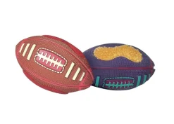 Camon Treccia Palle Rugby In Vinile Per Cani 19cm