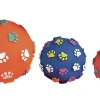 Camon Treccia Vinyl Palla Con Zampine Per Cani