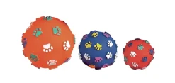 Camon Treccia Vinyl Palla Con Zampine Per Cani