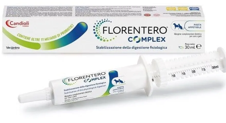 Candioli Florentero Complex Complemento Alimentare Cani/Gatti 30ml