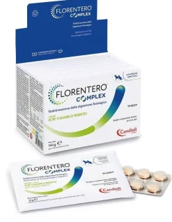 Candioli Florentero Complex Complemento Alimentare Cani/Gatti 120 Compresse