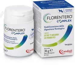 Candioli Florentero Complex Complemento Alimentare Cani/Gatti 30 Compresse