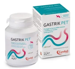Candioli Gastrik Pet Mangime Complementare Per Cani/Gatti 30 Compresse Appetibili