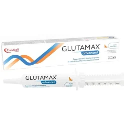 Candioli Glutamax Advanced Pasta Mangime Complementare Per Cani/Gatti 30ml Siringa Dosatrice