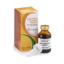 Candioli Vitaminico Liquido Mangime Complementare Per Volatili 20ml