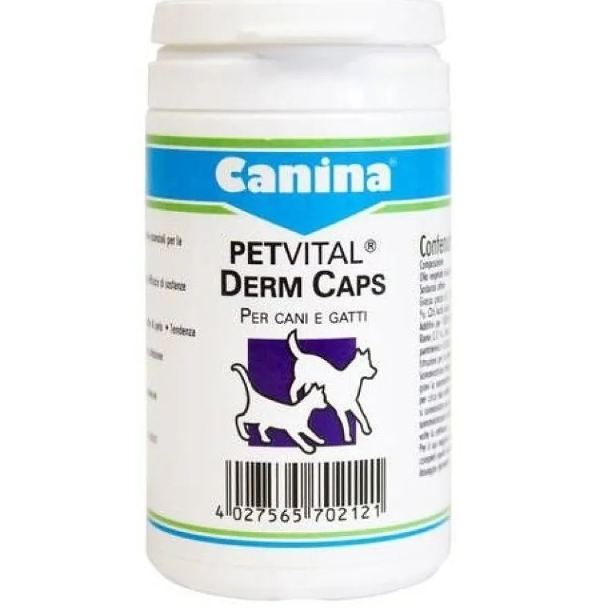 Canina Derm Caps Cane/Gatto 100 Capsule