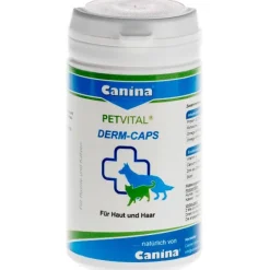 Canina Derm Caps Mangime Complementare Cane/Gatto 50 Capsule