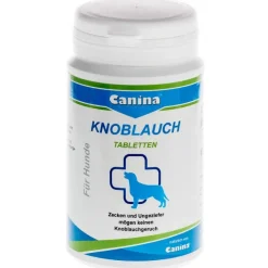 Canina Knoblauch Tav Mangime Complementare Cane 30 Tavolette