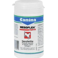 Canina Mesoflex Forte Mangime Complementare Cane 120 Tavolette