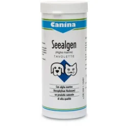 Canina Seealgen Cane/Gatto 225g Tavolette