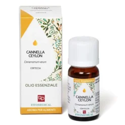 Cannella Ceylon Corteccia Olio Essenziale 10ml