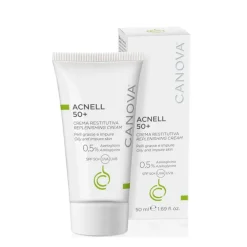 Canova Acnell 50+ Crema Gel 50ml - Protezione Solare Viso