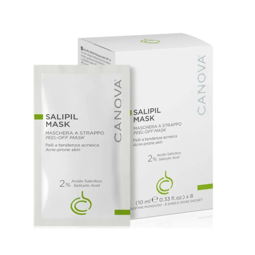 Canova Salipil Maschera 8 Bustine monouso 8ml