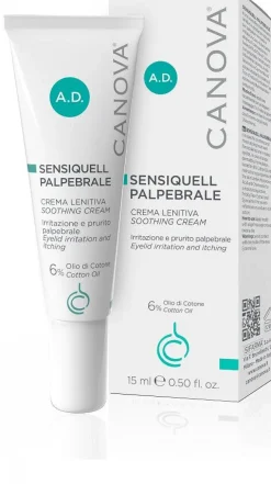 Canova Sensiquell Palpebrale Crema Lenitiva 15ml