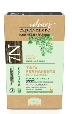 Capelvenere Colours Tinta Capelli 7N Biondo