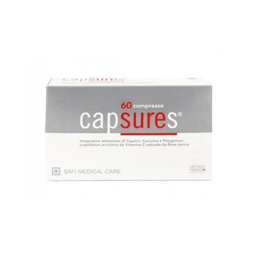 Capsures 60 Compresse