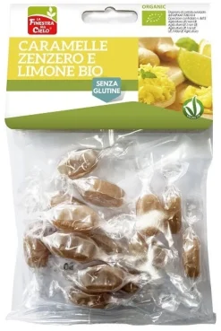 Caramelle Zenzero E Limone Bio 50g