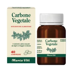 Carbone Vegetale 40 Compresse