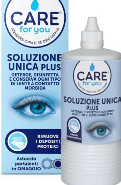 Care For You Soluzione Unica Plus Lenti Per A Contatto Morbide 360ml