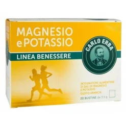 Carlo Erba Magnesio E Potassio 20 Bustine