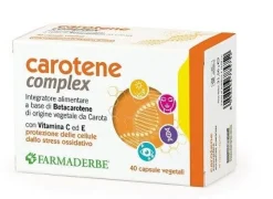 Carotene Complex 40 Capsule