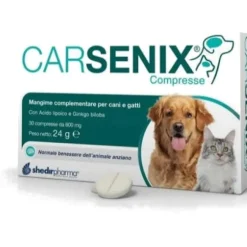 Carsenix Mangime Complementare Cani/Gatti 30 Compresse